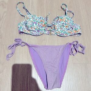Xhilaration purple bikini
